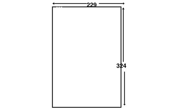 9403454 Lyche Konvolutt 2079 Konvolutt SOBER C4 pose SKD 229x324 mm Trykk 1+0 1000 stk